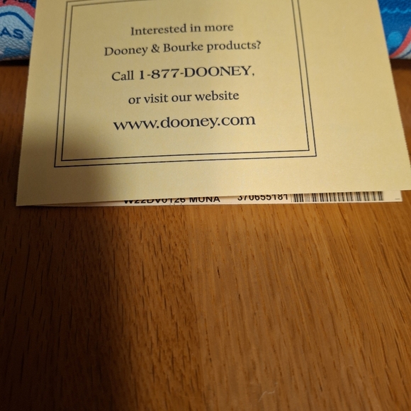 Dooney & Bourke X Disney Vacation Club 2022 Wallet / Wristlet - Picture 11 of 16